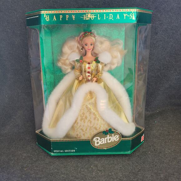 Barbie Doll 1994 Special Edition Holiday Barbie - Picture 1 of 9